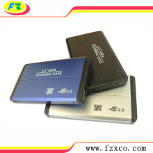 480Mbps Aluminum Material 2.5 HDD Estuche externo